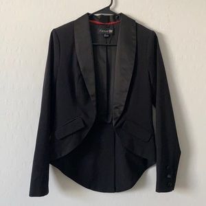 Forever 21 small black blazer